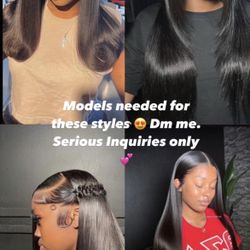 Hair Models Needed