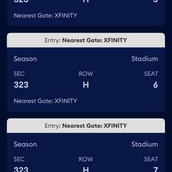 4 Club Level Rascal Flatts Houston Rodeo 