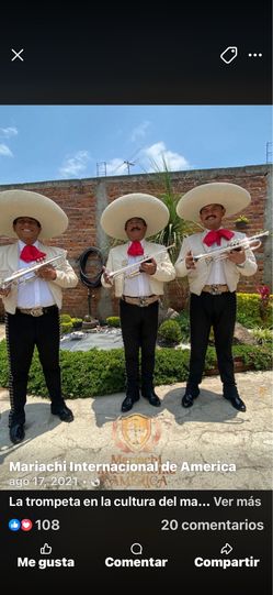 Trompeta metal de mariachi