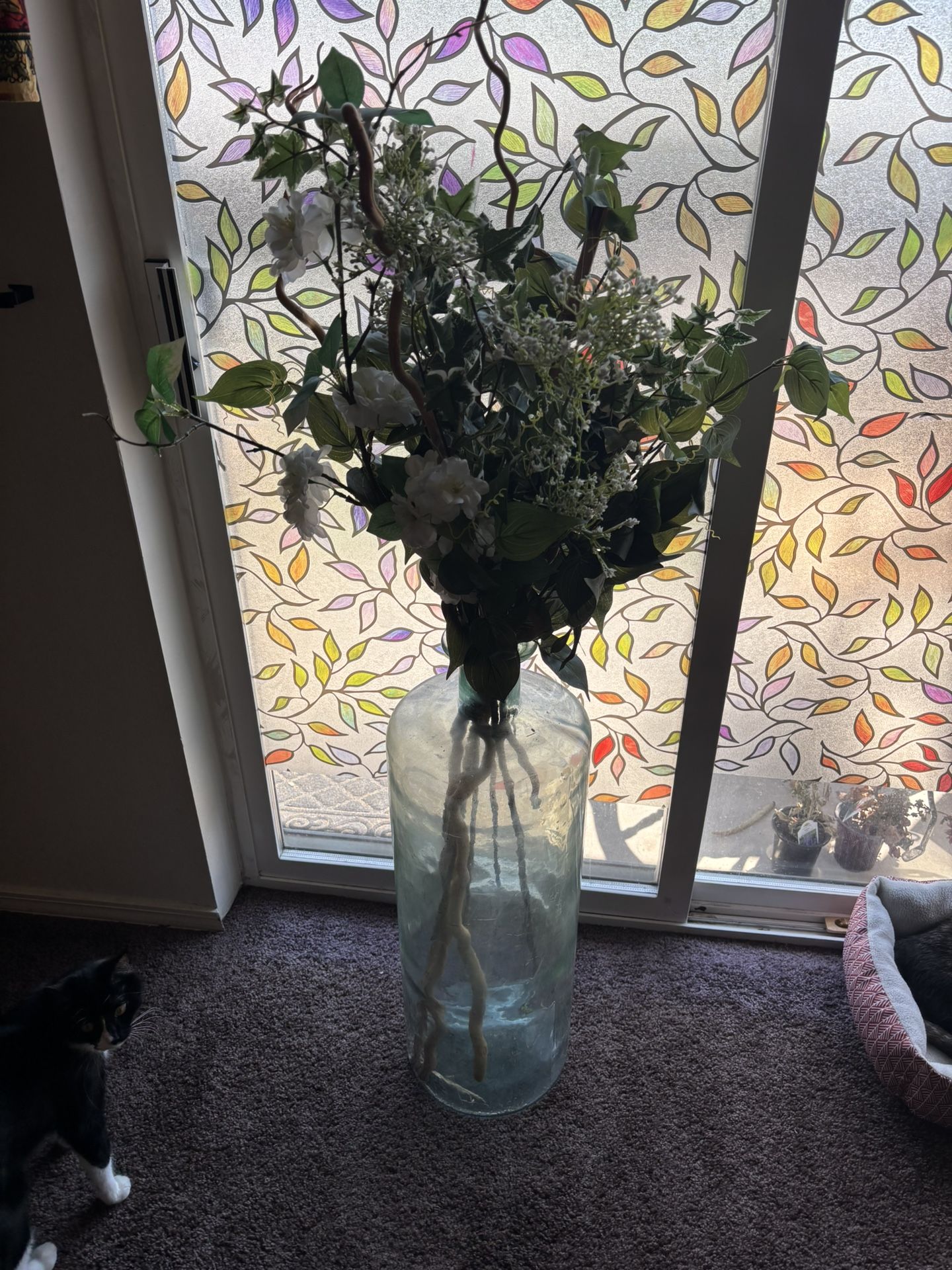 Large Glass Vase