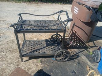 Patio Tea Cart