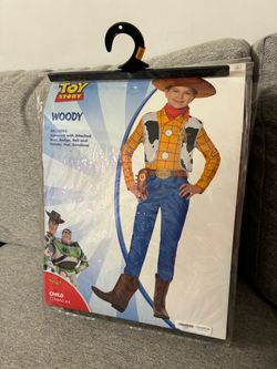 Toy story woody costume size 4-6 kids small