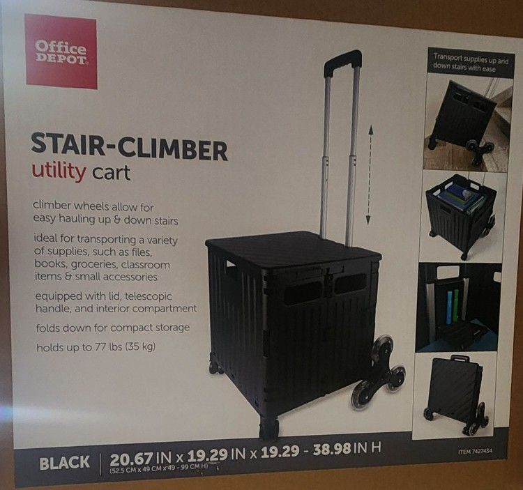 NEW STAIR CLIMBER File CABINET