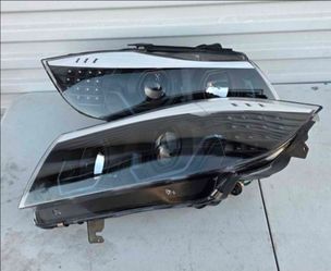 06-08 Bmw 323i 325i 325xi 328i 328xi 330i 330xi 335xi LED DRL Projector Headlights Luces Focos Micas