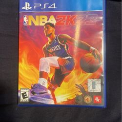 PS4 Game ( NBA 2k 23 )