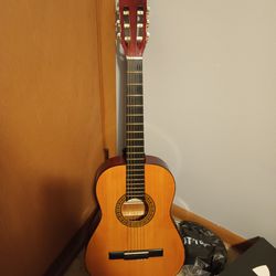 Vintage Classical Acoustic Guitar 