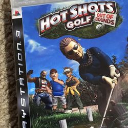 Hot Shots Golf (ps3 Game)
