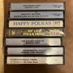 Polish Music Cassettes 