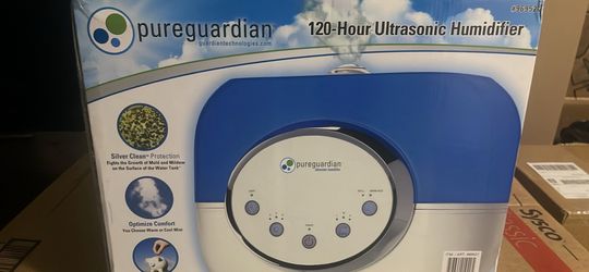 Humidifier-120 Hours Ultrasonic PureGuardian