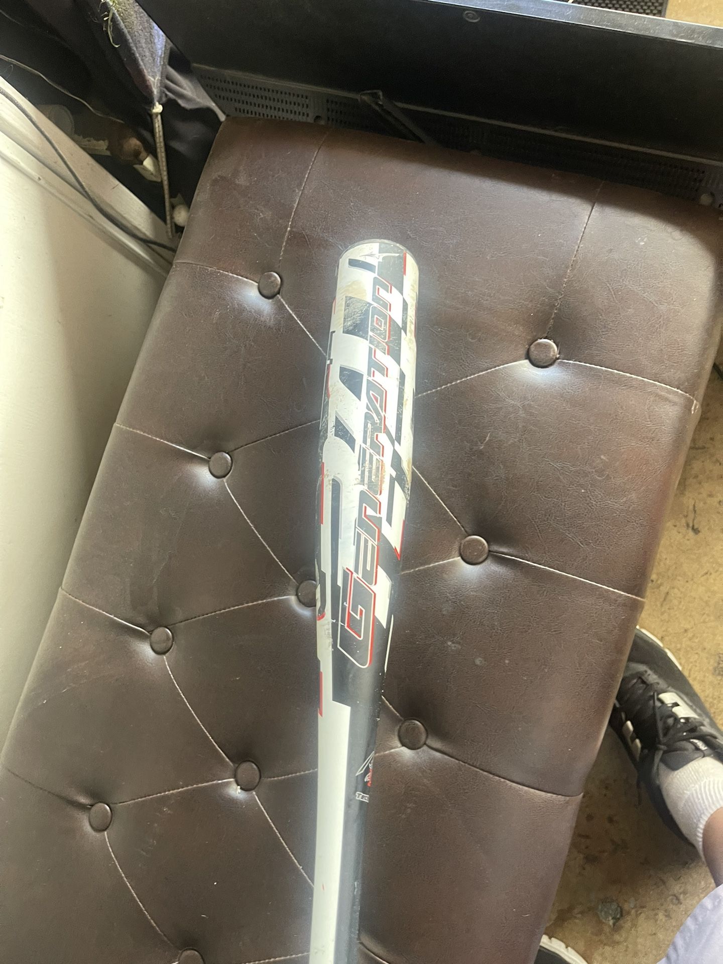 Mizuno baseball bat, 31 inch