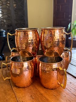 Moscow Mule Mugs