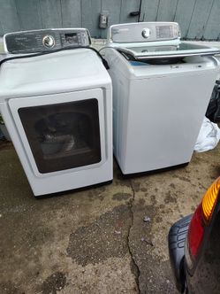 Washer and dryer set for $500