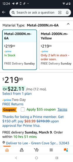 Cordless Impact Wrench 3/4'' Brushless High Torque 1475 Ft-lbs (2000 N.m) Heavy-duty Impact Wrench with 2 x 6.0A Battery, Fast Charger, Carrying Case 