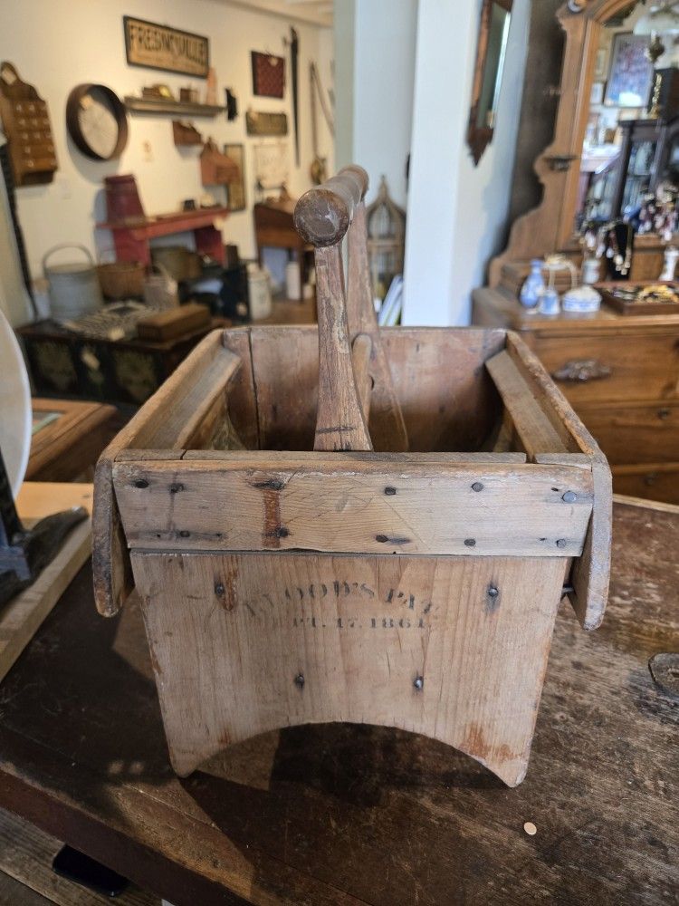 Antique Primitive Farmhouse Flour Sifter