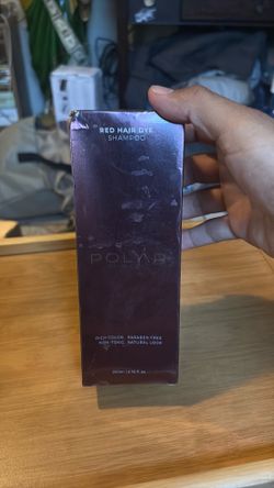 Red hair dye shampoo