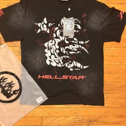 Hellstar Thorn Tee Red