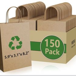 Small gift bags with handles