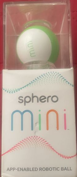 Sphero Mini App-Enabled Programmable Robot Ball - STEM Educational Toy Mini Gree
