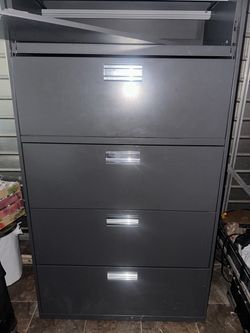 FIREPROOF modern metal storage cabinet