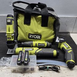 Ryobi Combo Kit 