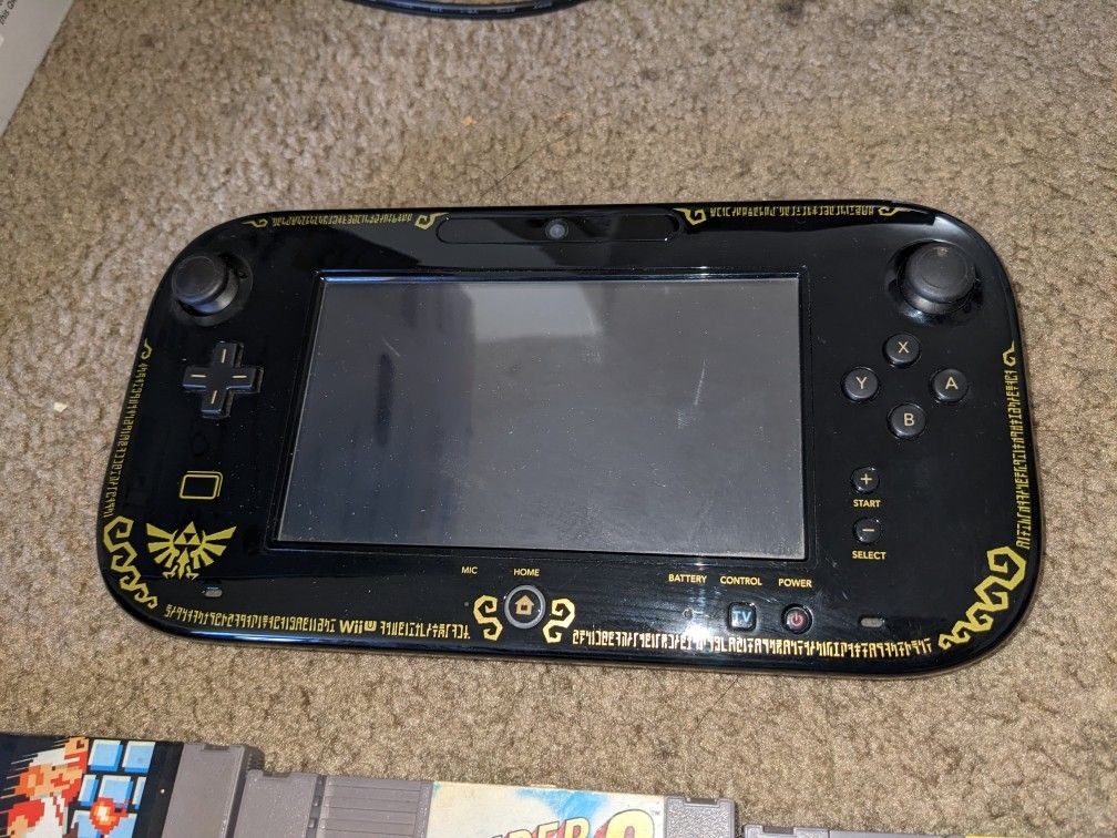 Nintendo Wii U Gamepad Legend Of Zelda Wind Walker Special Edition for Sale  in Modesto, CA - OfferUp