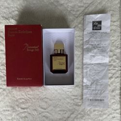 Baccarat Rouge 540 Perfume
