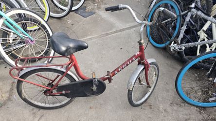 vintage fold bike cycle 20 inch bicycle 