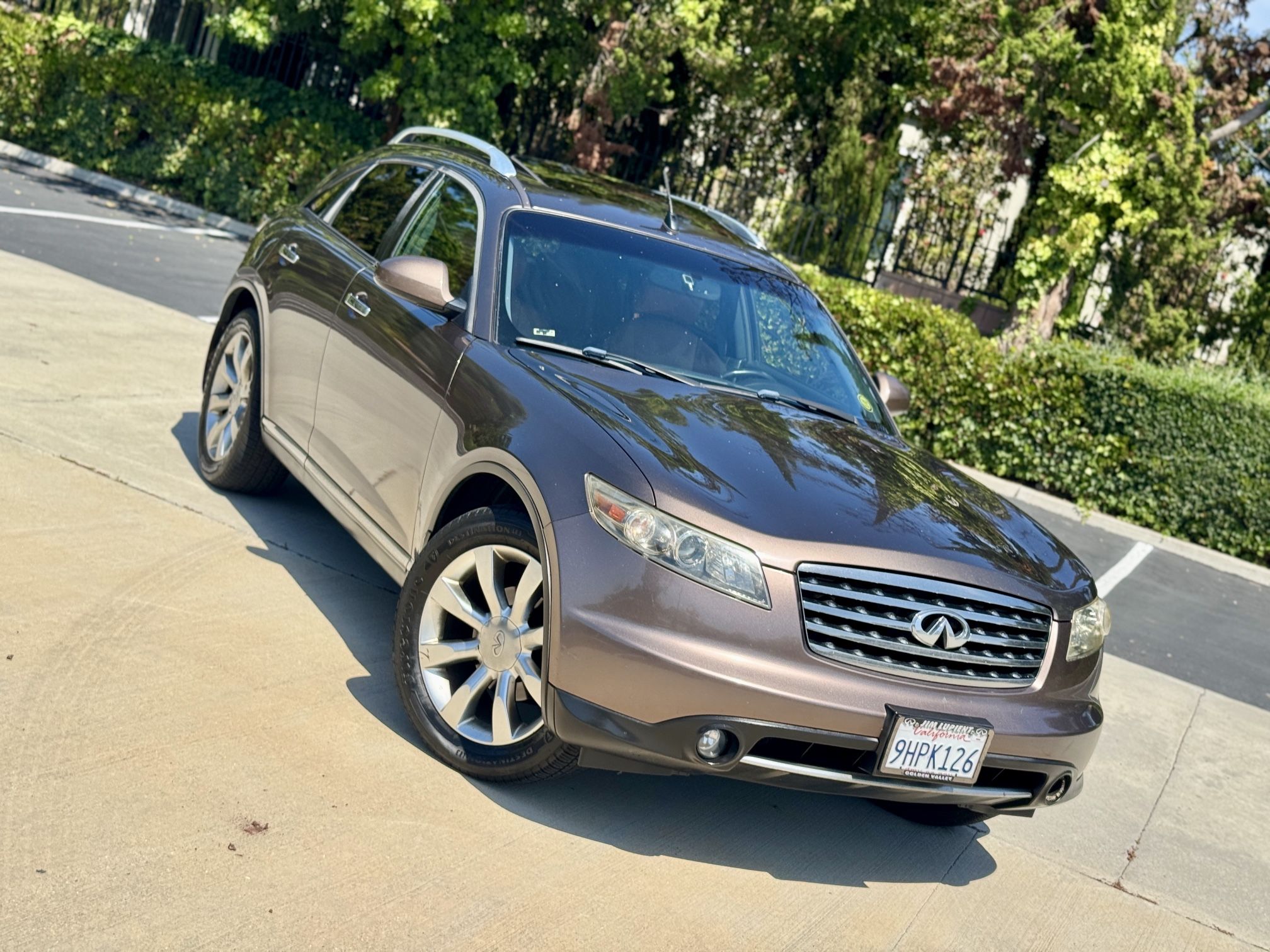 2006 Infiniti Fx35