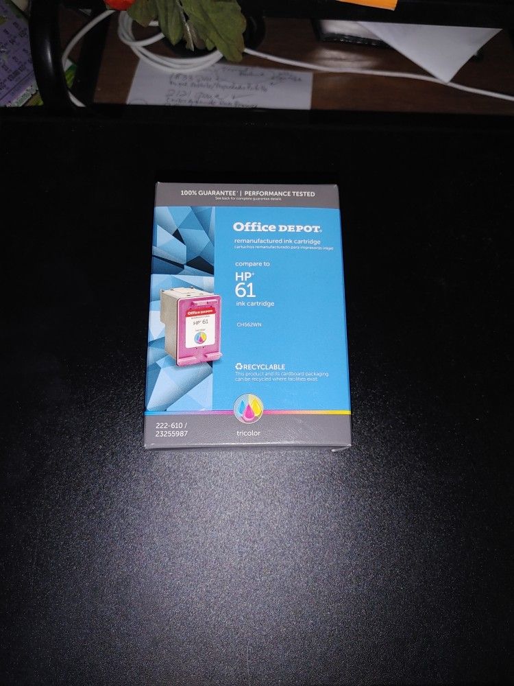 HP 61 ink cartridge new