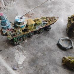 Fishing Tank Accessories 🐠🦐🐡🐚