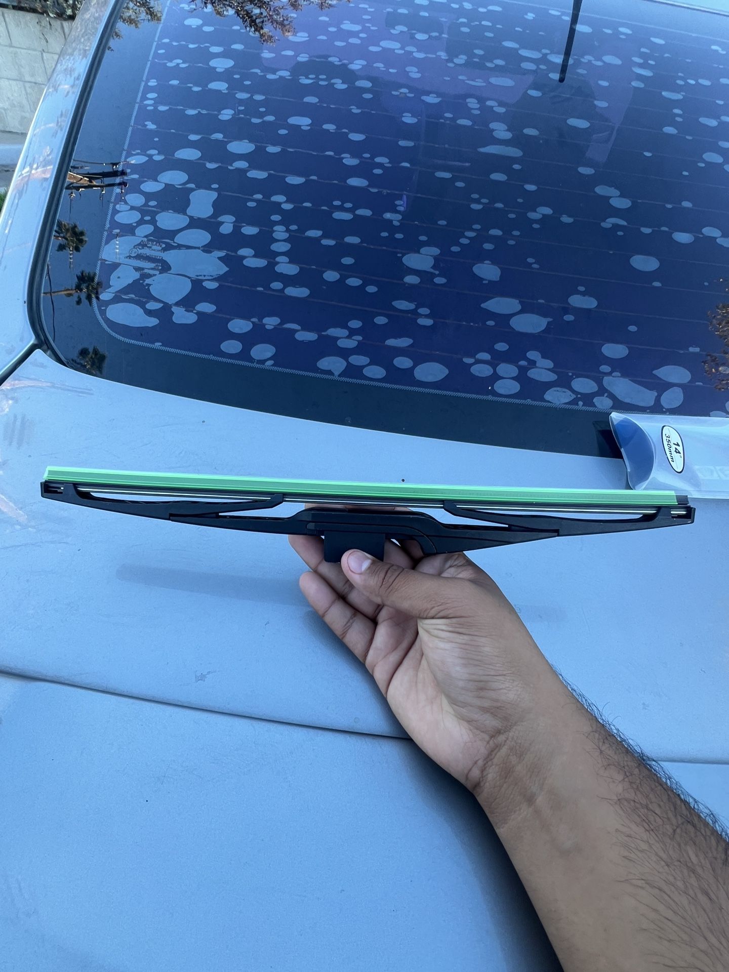 New Windshield Wiper