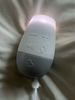 Baby Sound machine with night light