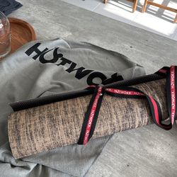 Hot Worx Yoga Mat And Towel