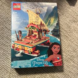 Moana Lego Set 43210