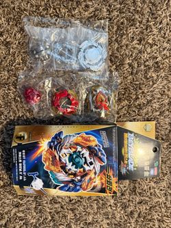 Beyblade burst: Geist fafnir, Z Achilles, Wolborg - Tamara Tomy
