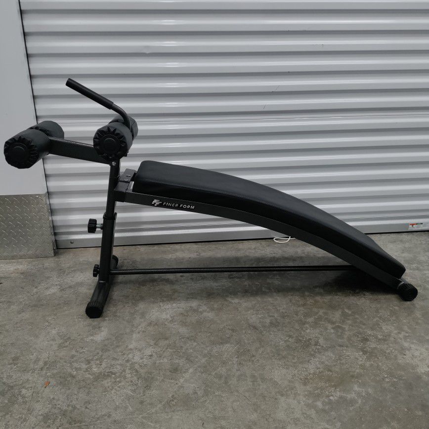 Incline Adjustable Exercise Bench.  