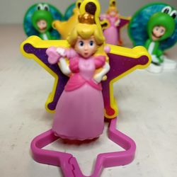 2026 SUPER MARIO GALAXY MCDONALDS TOYS