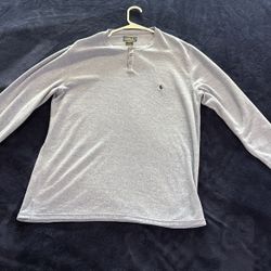 Polo Large Men’s Long Sleeve