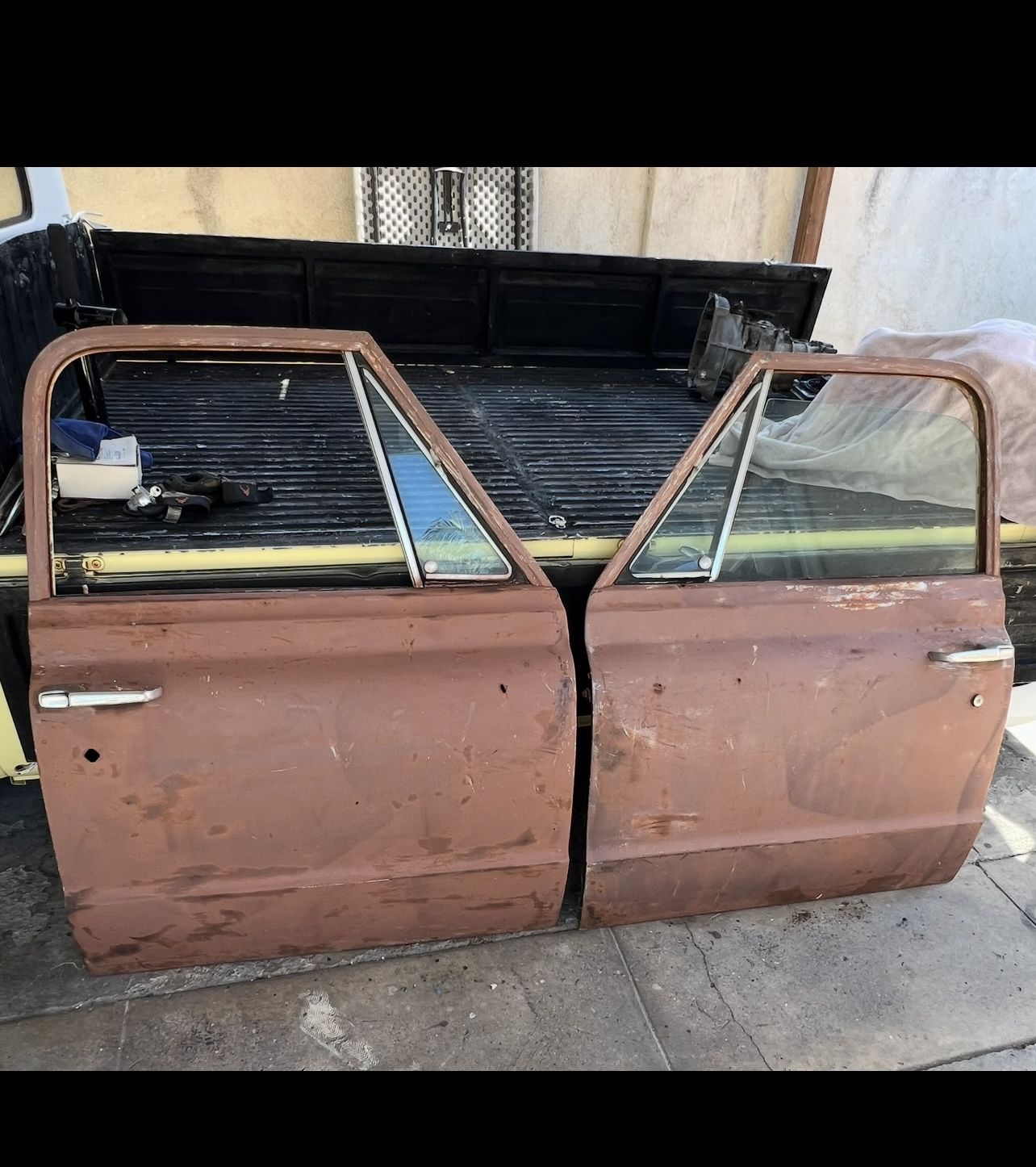 67-72 Chevy Truck C-10 Doors