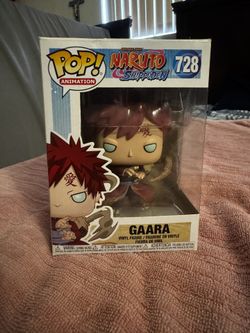 Gaara Funko Pop