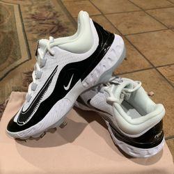 Nike Alpha Huarache Elite 4 Low Men Baseball Cleats (Sizes Available: 8, 10, 11.5, 13)