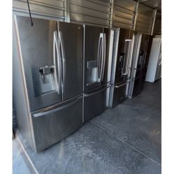 Refrigerators For Sale None Working 