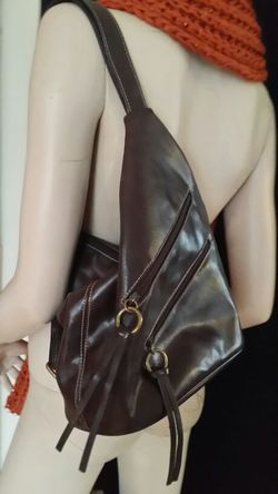 Backpack brown purse new