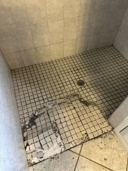 Remodeled Shower