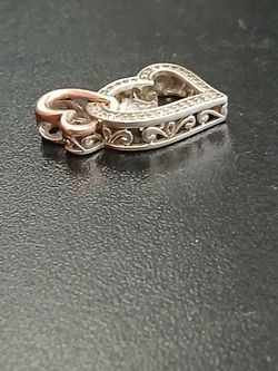 10k Diamond Heart