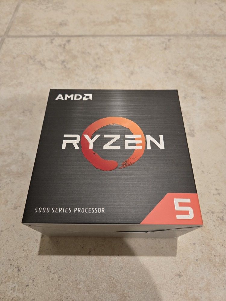 Ryzen Sealed 5500