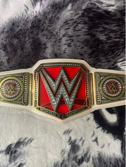 WWE RAW WOMENS BELT