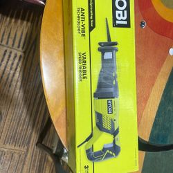 Ryobi Reciprocating Saw 12amp 55$
