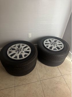 2026 toyota tacoma wheel ( Tire and Rim )