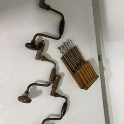 Antique Auger Bit Brace